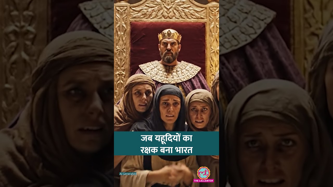 जब यहूदियों का रक्षक बना भारत #shorts #tarikh