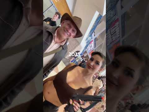 #comiccon2025 #indianajones  #adventuretime #cosplay