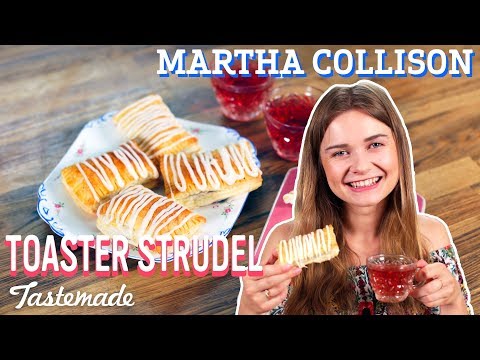 Toaster Strudel I Martha Collison
