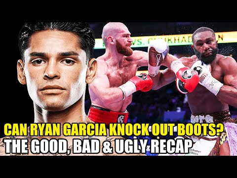 Ryan Garcia Have the Blueprint to KNOCKOUT Jaron Ennis? • The GOOD, BAD & UGLY RECAP & LIVE CALL-IN