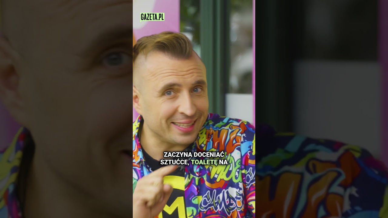 Czadoman zdradza czym dla niego jest luksus po programie "Good Luck Guys"