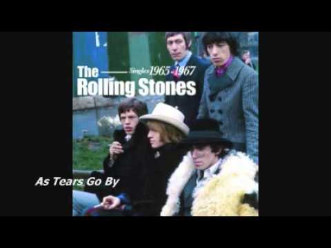 THE ROLLING STONES - AS TEARS GO BY 1965