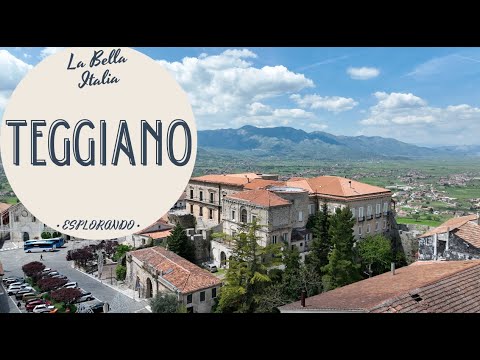 Teggiano in provincia di Salerno - Campania - Italia