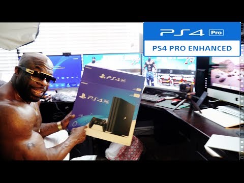 PS4 PRO UNBOXING | Kali Muscle