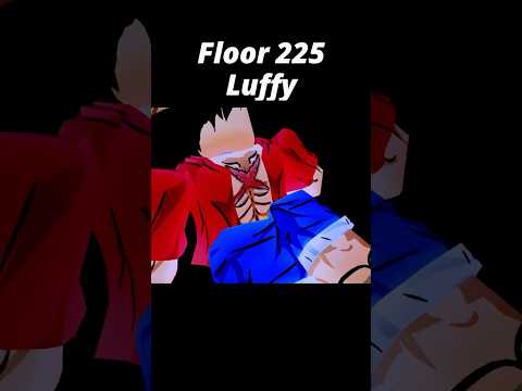 Arise Crossover Floor 225 #anime #roblox #luffy #tiktokeffects #shorts   #giveaway