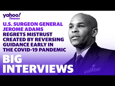Surgeon General Jerome Adams discusses coronavirus and the Surgeon General's Report