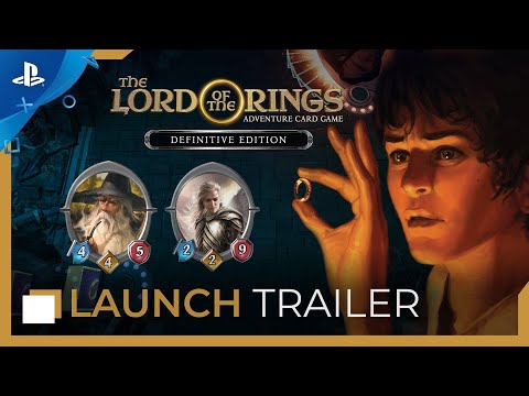 The Lord of the Rings: Adventure Card Game - Definitive Edition - Launch Trailer | PS4