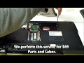 Dell Inspiron 1764 AC DC Power Jack Repair