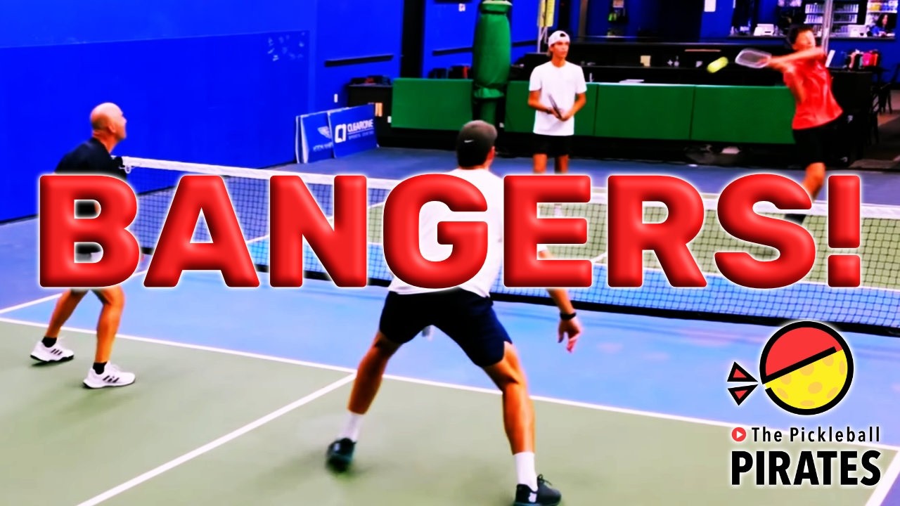 Young Bangers vs 5.0s Pickleball