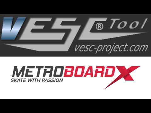 Using VESC Tool Android app with the MetroboardX Electric Skateboard