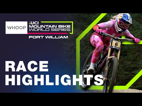 RACE HIGHLIGHTS | Womens UCI Downhill World Cup Fort William