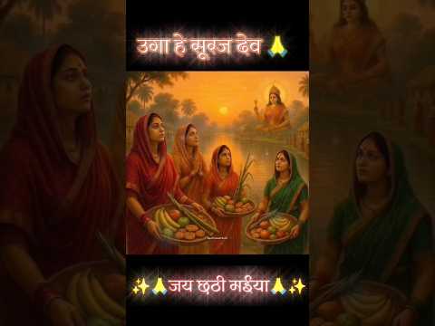 Uga Ho Suraj Dev 🙏//AnuradhaPaudwal#happychhhathpuja#jaichhathimaiya #shorts #chhathpuja #chhathgeet