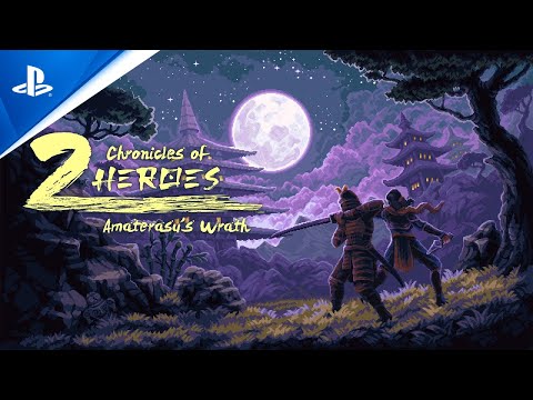Chronicles of 2 Heroes: Amaterasu's Wrath - Launch Trailer | PS5 & PS4 Games