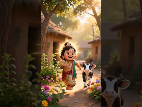 Choti Choti Gaiya Chote Chote Gwal 🕉️#shorts #shortsfeed #krishna #ytshorts #youtubeshorts #foryou