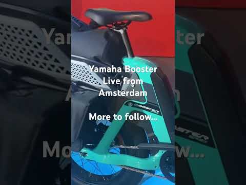 Quick walk around: Yamaha Booster - we ride in Amsterdam today