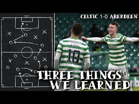where would we be without Turnbull? (Celtic 1 0 Aberdeen)