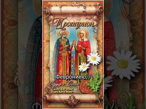 8 июля Блгвв. Петра и Февронии Муромских чудотворцев (1228г)