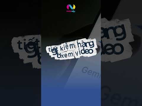Một cách ứng dụng AI Không cần tua lại từng phút video #noteedu #ungdungai #hanhchinhcong #gemini