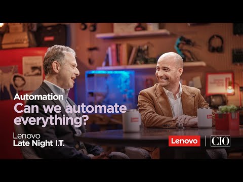 Lenovo Late Night I.T. Season 2 | Automation: So, you got a bot… | Promo Trailer (30 sec)