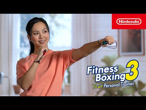 Fitness Boxing 3: Your Personal Trainer – Launch Trailer – Nintendo Switch