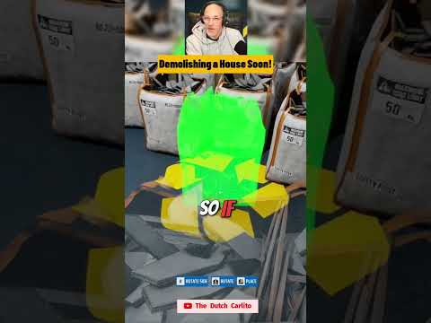 Demolishing a House: What to Keep? #shorts