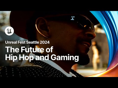 The Future of Hip Hop and Gaming with Death Row Games and 404 Creative | Unreal Fest 2024