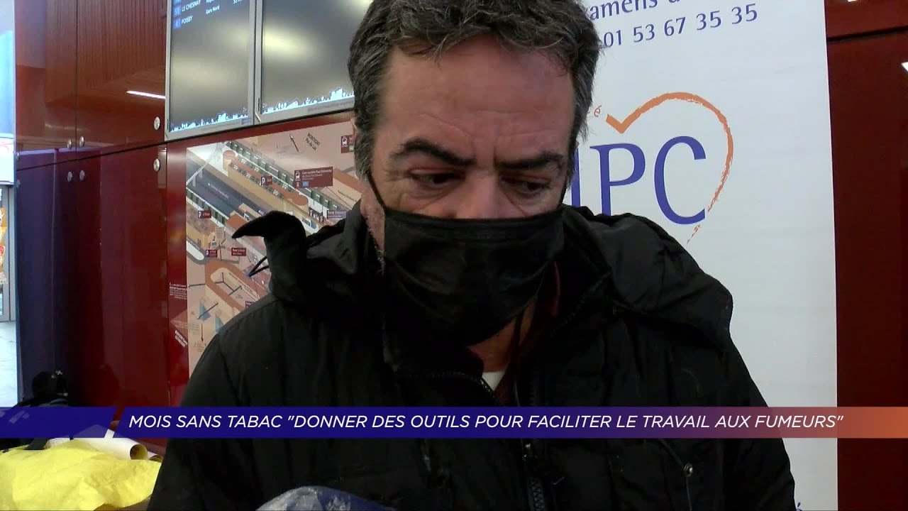 Yvelines | Mois sans tabac : « donner des outils pour faciliter le travail au fumeur »