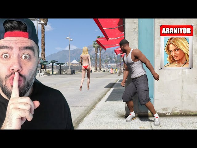 BEKLEME EKRANINDAKI ABLAYI BULDUM TAKIP ETTIM - GTA 5 MODS