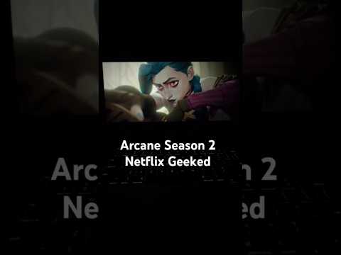 ARCANE Season 2 Clip at Netflix Geeked