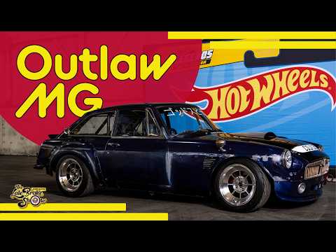 Classic MG purists will HATE this! Drift spec Outlaw, Engine swapped Hot Wheels winner