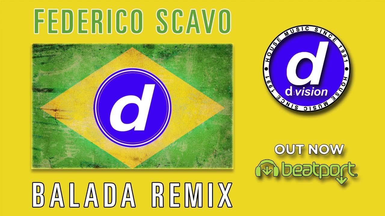 Federico Scavo - Balada (The Cube Guys Remix)