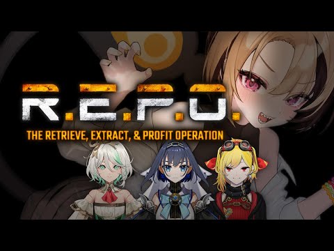 【R.E.P.O.】i'm training to be a professional mover