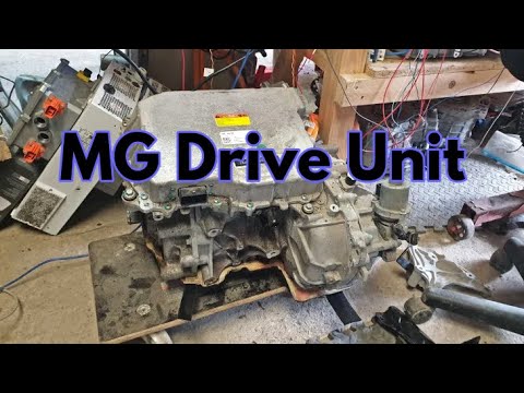 MG ZS EV Inverter Reverse Engineering Part 1