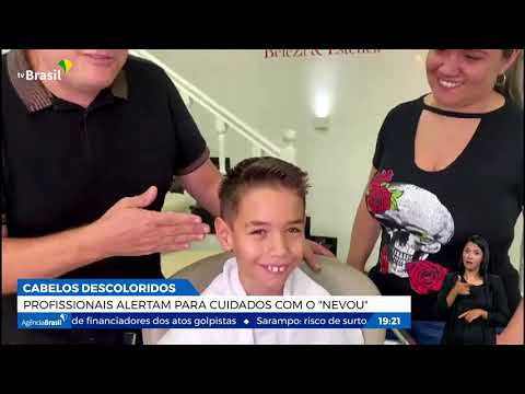 Cabelos: profissionais alertam para os cuidados na hora do “nevou”