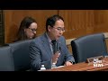 WATCH: Sen. Kim asks who RFK Jr. is listening to if hes not listening to scientists - 02:36 min - News - Video