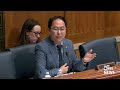 WATCH: Sen. Kim asks who RFK Jr. is listening to if hes not listening to scientists