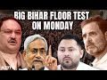 Bihar Floor Test | Hectic Strategising By Parties Ahead Of Bihar Floor Test