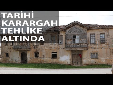 Yunan Ordusunun Karargah Olarak Kullandığı Tarihi Konak Yıkılmak Üzere