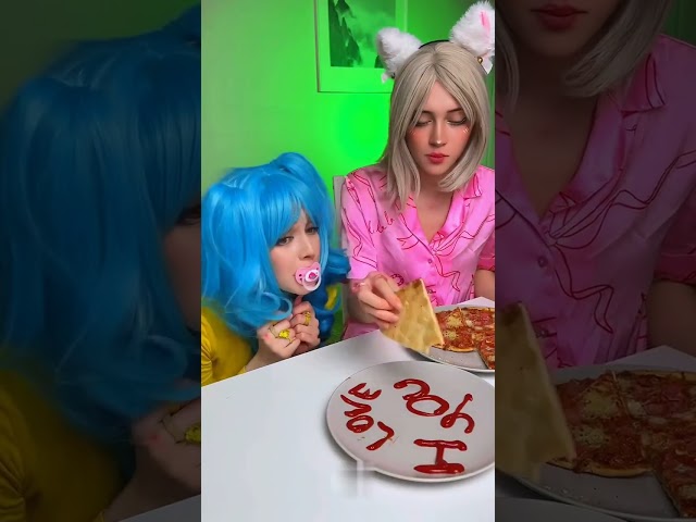 The Ketchup "I Love You" Fail You Have to See! 😱❤️🍕