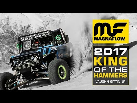 Magnaflow at KOH 2017 - Vaughn Gittin Jr.