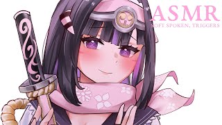 【ASMR】Sleepy talks with Rain Sounds 🩷 (Soft + Scratchy Tingles)