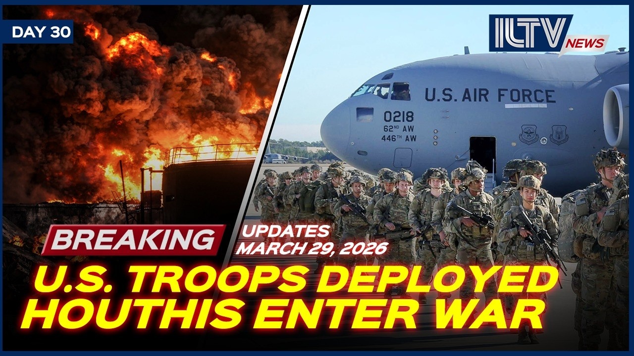 Israel Daily News - March 29, 2026 | IDF: Iran Strike Campaign Nearly Complete