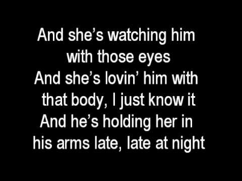 (LYRICS) Jessie's Girl Glee Cast