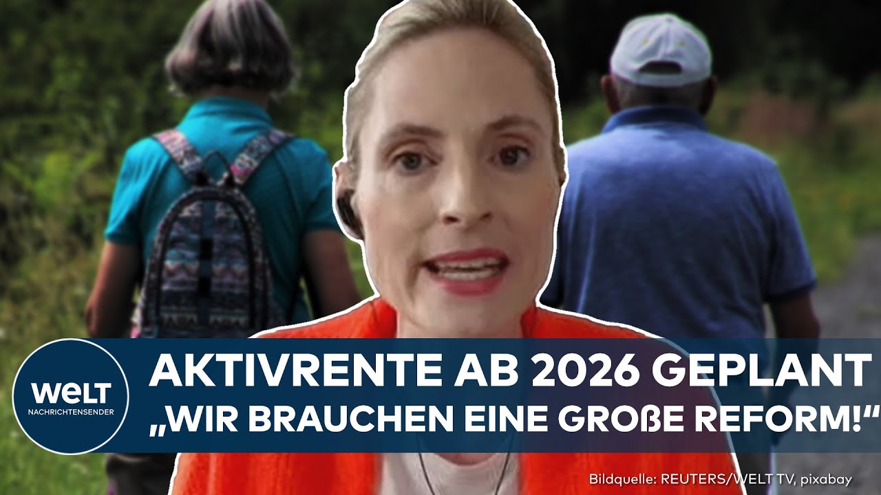 DEUTSCHLAND: Rente mit 70? Aktivrente reicht nicht, warnt Wirtschaft!