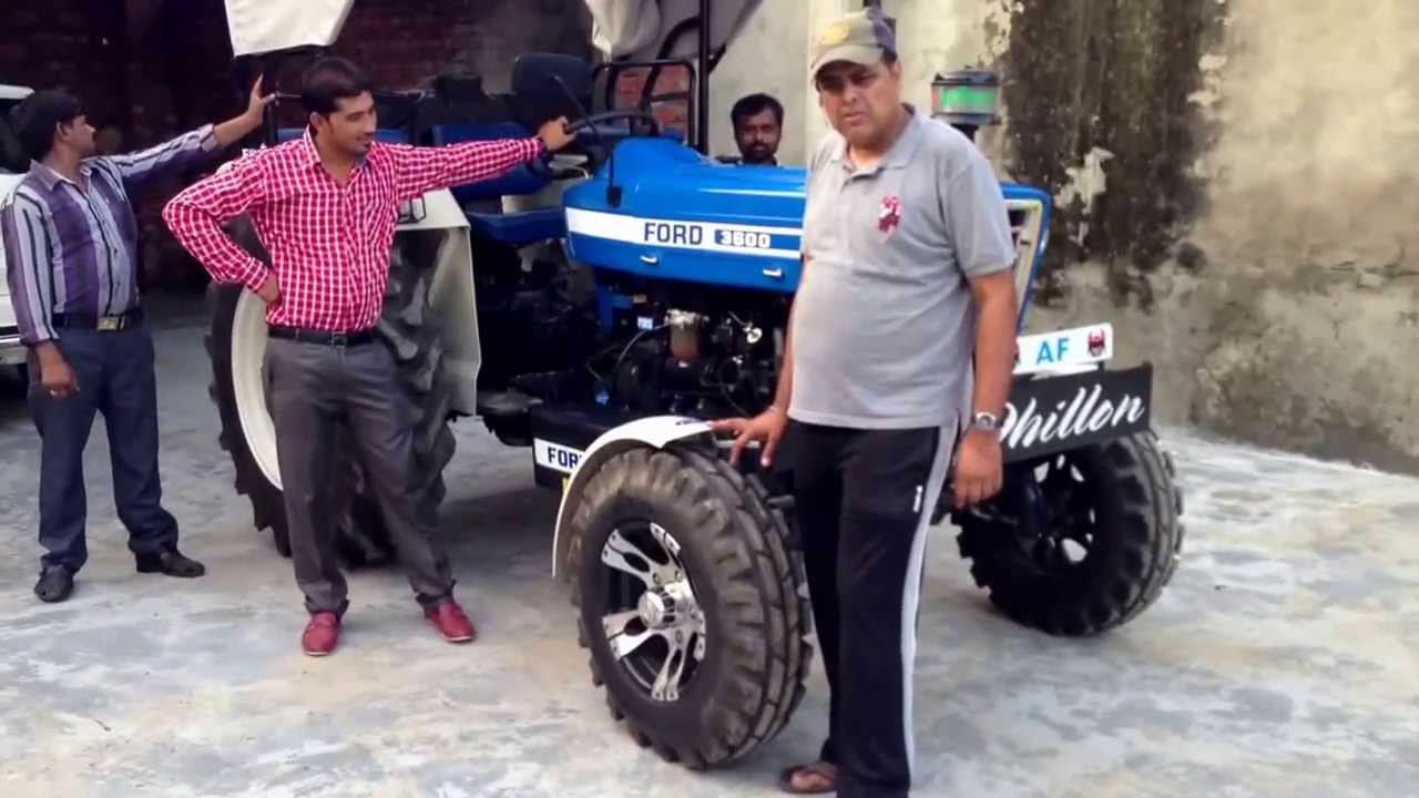 Ford 3600 tractor youtube #3