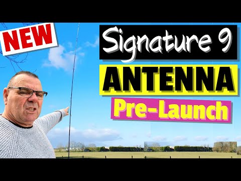 Game-Changing Signature 9m Antenna: See It Here First!