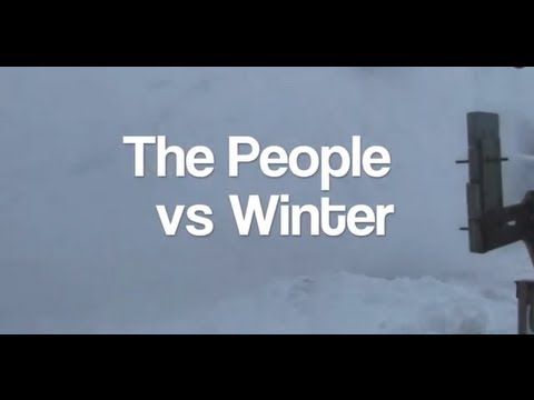 בני אדם נגד החורף