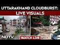 Dehradun Cloudburst LIVE | Uttarakhand Cloudburst | Gachu Pani Dehradun Uttarakhand