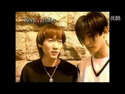 강타(Kangta).H.O.T. 3집.음악캠프 中 캠프데이트 인터뷰