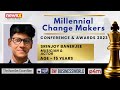 Millennial Changemakers 2023 | Srinjoy Banerjee Musician & Actor | NewsX